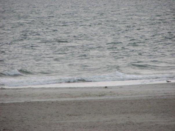 The Atlantic Ocean!