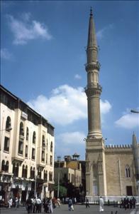 AL-HUSSEIN MOSQUE, OLD CAIRO