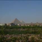 Egypte - 26juli09 - Piramids of Giza_Sfinx