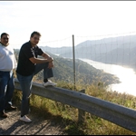 Herman & Alex@Lake Istan