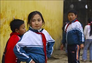 Kids in Sapa