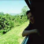 on the train from kandy to unawatuma