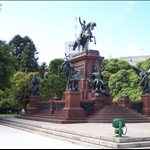 PLAZA LIBERTADOR GEN SAN MARTIN, BUENOS AIRES