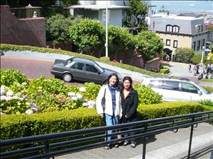 Lombard Street, SF