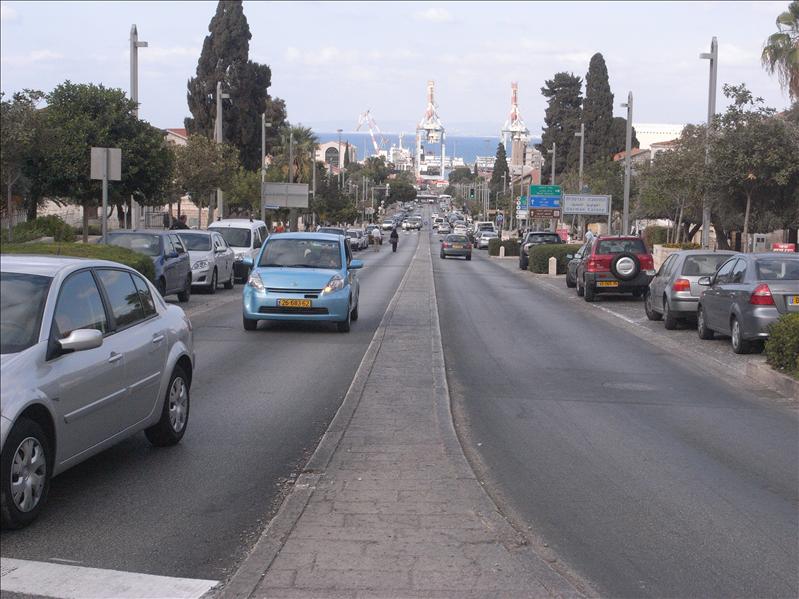 german colony, haifa