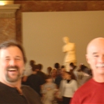 Mark & Dan with Venus De Milo