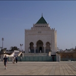 MOHAMMED V MAUSOLEUM, RABAT