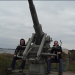 Two warrior Rémi and Bénédicte