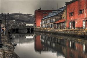 A canal in Otaru
