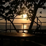 sunset from 3 Dives on West End Road 
Negril, JA