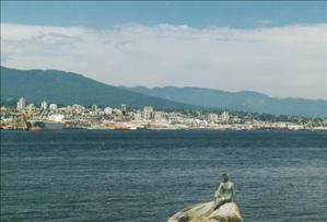 view across the bay