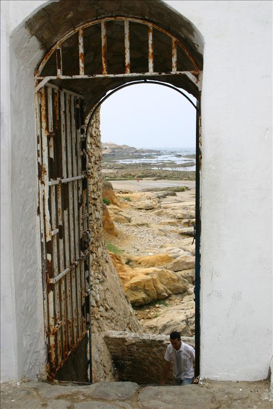 gateway to the beach