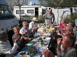Another excuse for an outdoor meal.