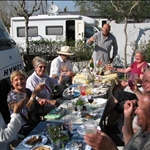 Another excuse for an outdoor meal.