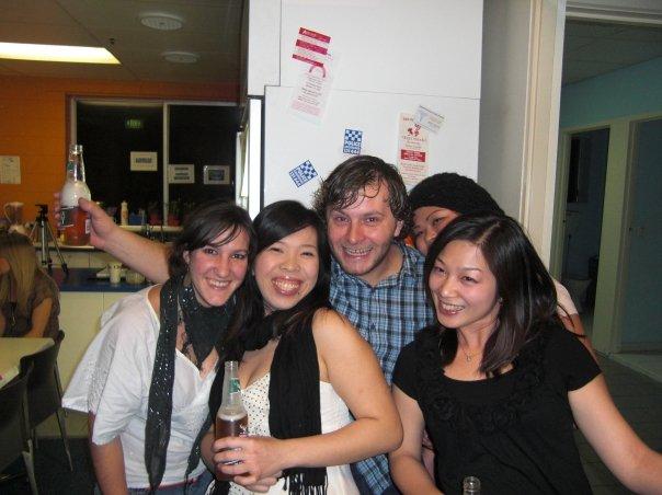 Eleanor, Gina, Dave, Pearl and Linda