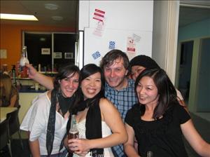 Eleanor, Gina, Dave, Pearl and Linda