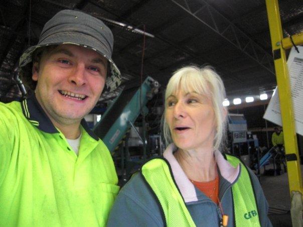 Dave and Sue