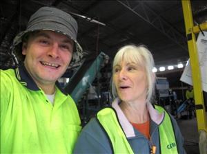Dave and Sue
