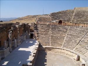 THE WORLD IS A STAGE, HIERAPOLIS