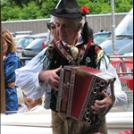 A local music and dance display...