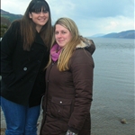 Lauren and I at Loch Ness