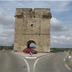 .. Tour Carbonnier (entrance gate).