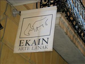 Interesting art sign