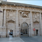 Entrance to the old town which was once controlled from Venice.