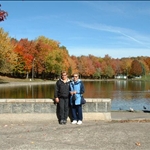 Marilyn & Mom in Montreal