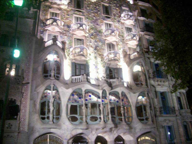 Casa battlò