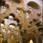 . with its peaceful columns and arches.....