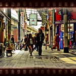 Osaka, Higashi-doori Market Street