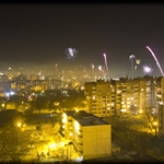 31 Dec '08 - Shumen at Night
