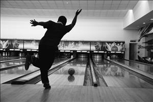 Mady, the retired bowling kingpin!