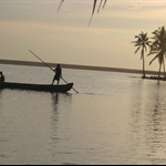 Near Isolidicocco resort, in Poovar Islands