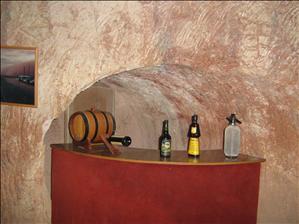 A typical home in Coober Pedy