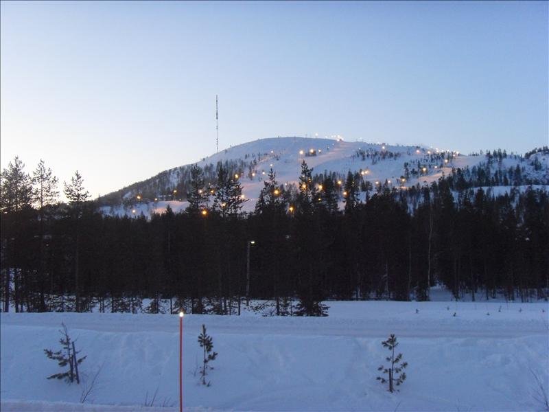 Pyhatunturi slope