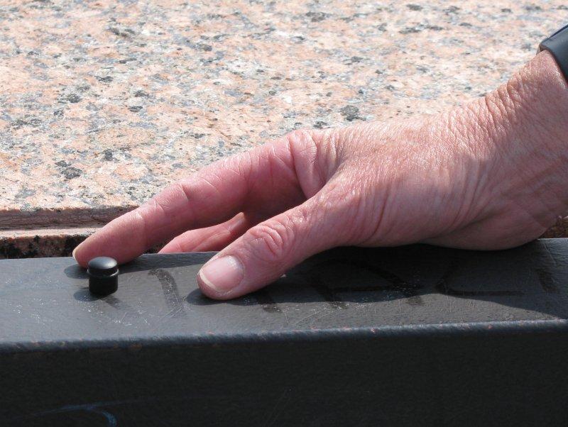 .. and a tiny geocache!