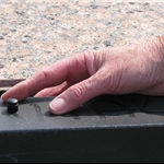 .. and a tiny geocache!