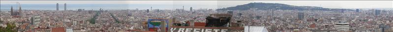 Panorama view