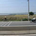 Vietnamese landscape.