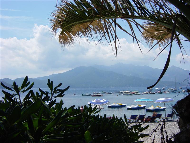 Elba harbor