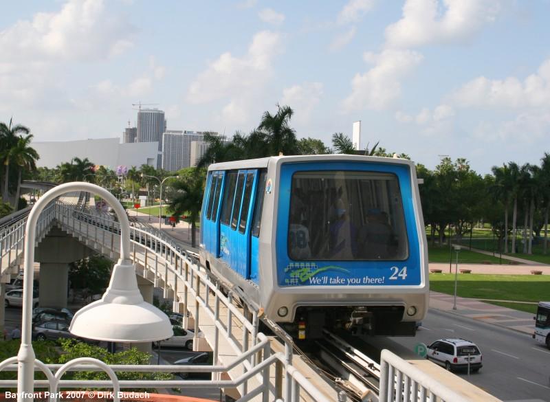 train to park
