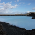 Islandijos melynoji laguna