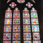 Window at Notre Dame
