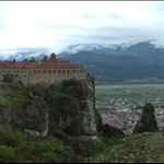 Meteora, St.Stefan Monastery, Greece