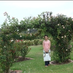 Rose Garden Jan 2008