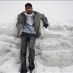 I,m 5 Feet 10 Inches  And what Height of Snow.JPG
