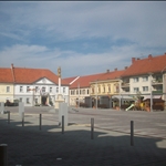 The square in Ljutomer