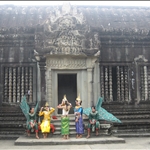 Traditional cambodian costumes